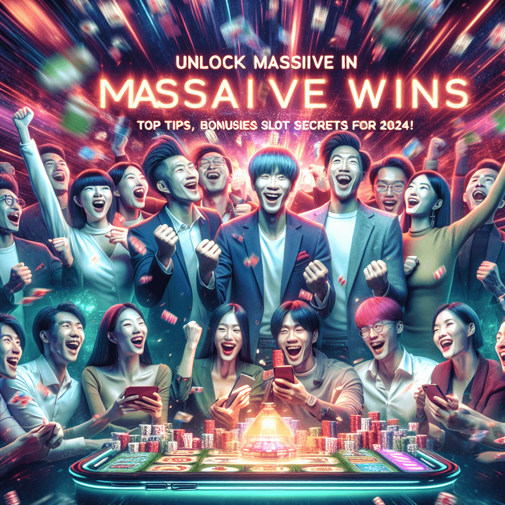 Unlock Massive Wins in 3WIN8 Casino: Top Tips, Bonuses & Slot Secrets for 2024!