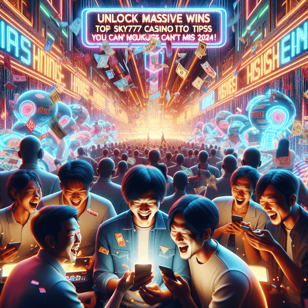 Unlock Massive Wins: Top SKY777 Casino Tips & Bonuses You Can't Miss in 2024!