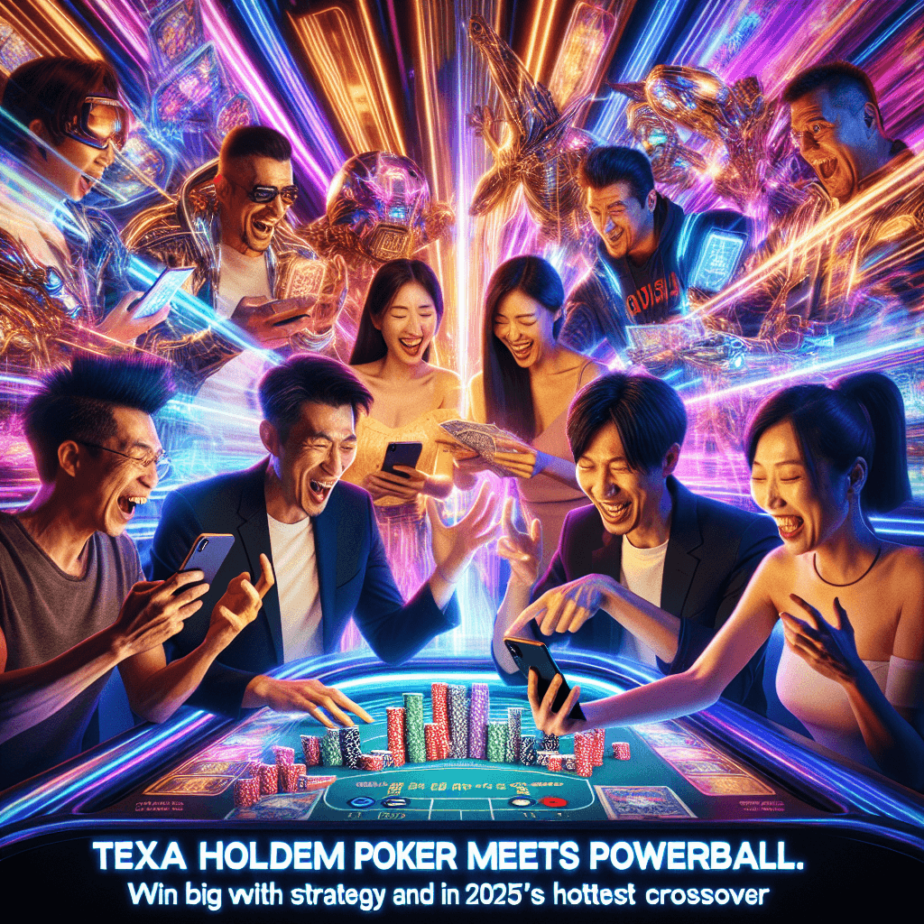 Texas Holdem Poker Meets Powerball: Win Big with Strategy and Luck in 2025's Hottest Crossover