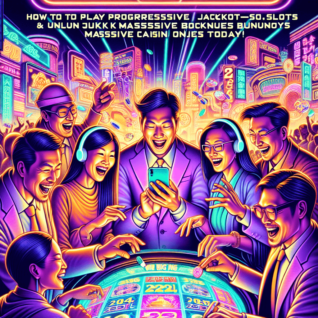 Win Big in 2024: How to Play Progressive Jackpot-Slots & Unlock Massive Casino Bonuses Today!