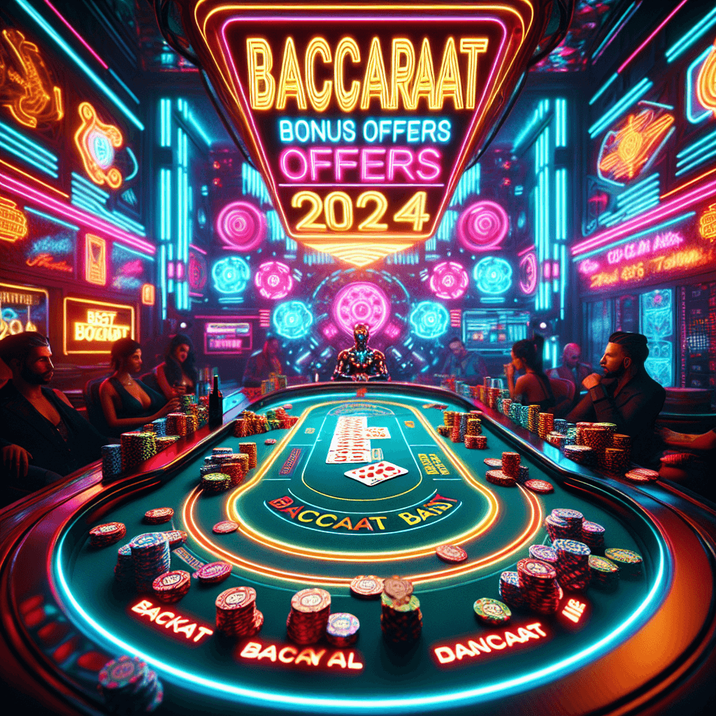 Exclusive Baccarat bonus offers for 2024