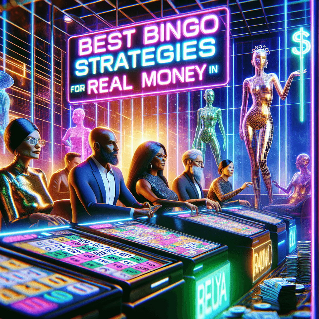 Best Real Money Bingo Strategies Infographic