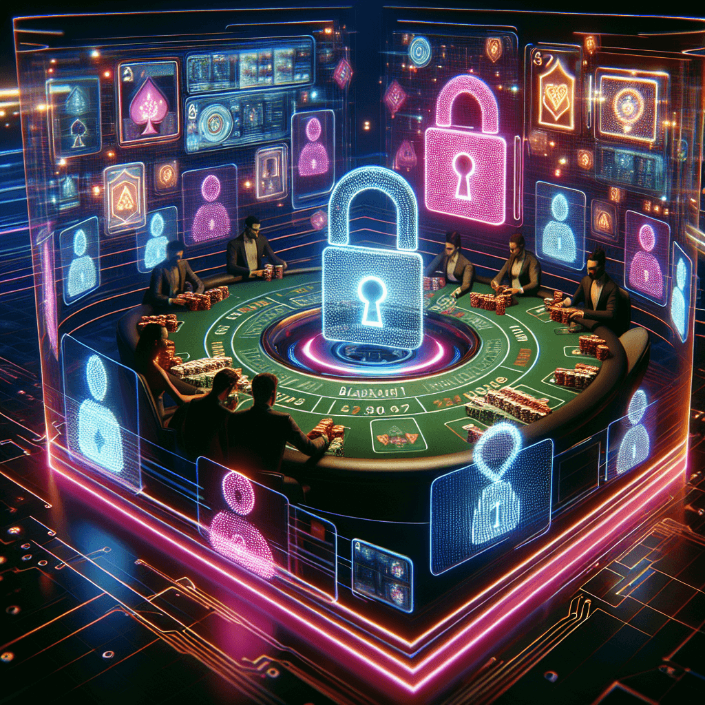 how to play live blackjack securely online