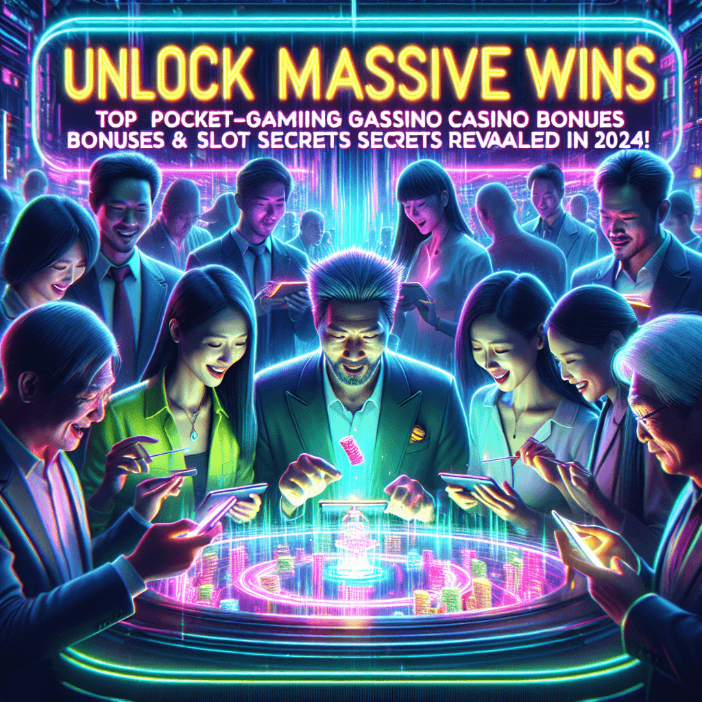 Unlock Massive Wins: Top Pocket-Gaming Casino Bonuses & Slot Secrets Revealed in 2024!