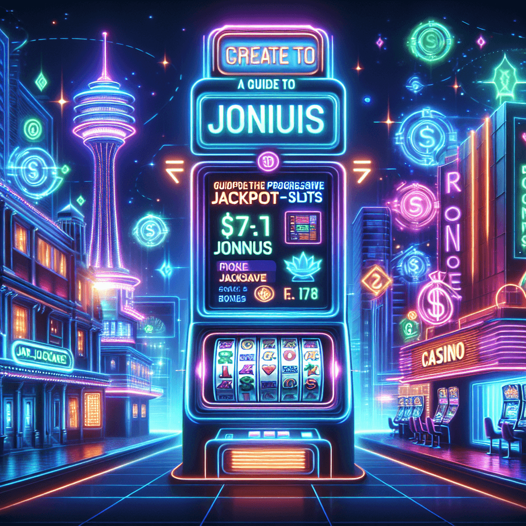 Progressive Jackpot-Slots casino bonus guide image