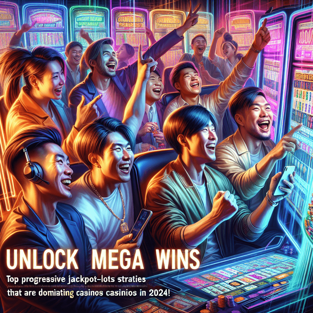 Unlock Mega Wins: Top Progressive Jackpot-Slots Strategies That Are Dominating Casinos in 2024!