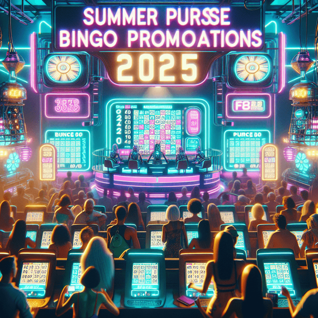 Purse bingo rewards and summer 2025 features from Playtech