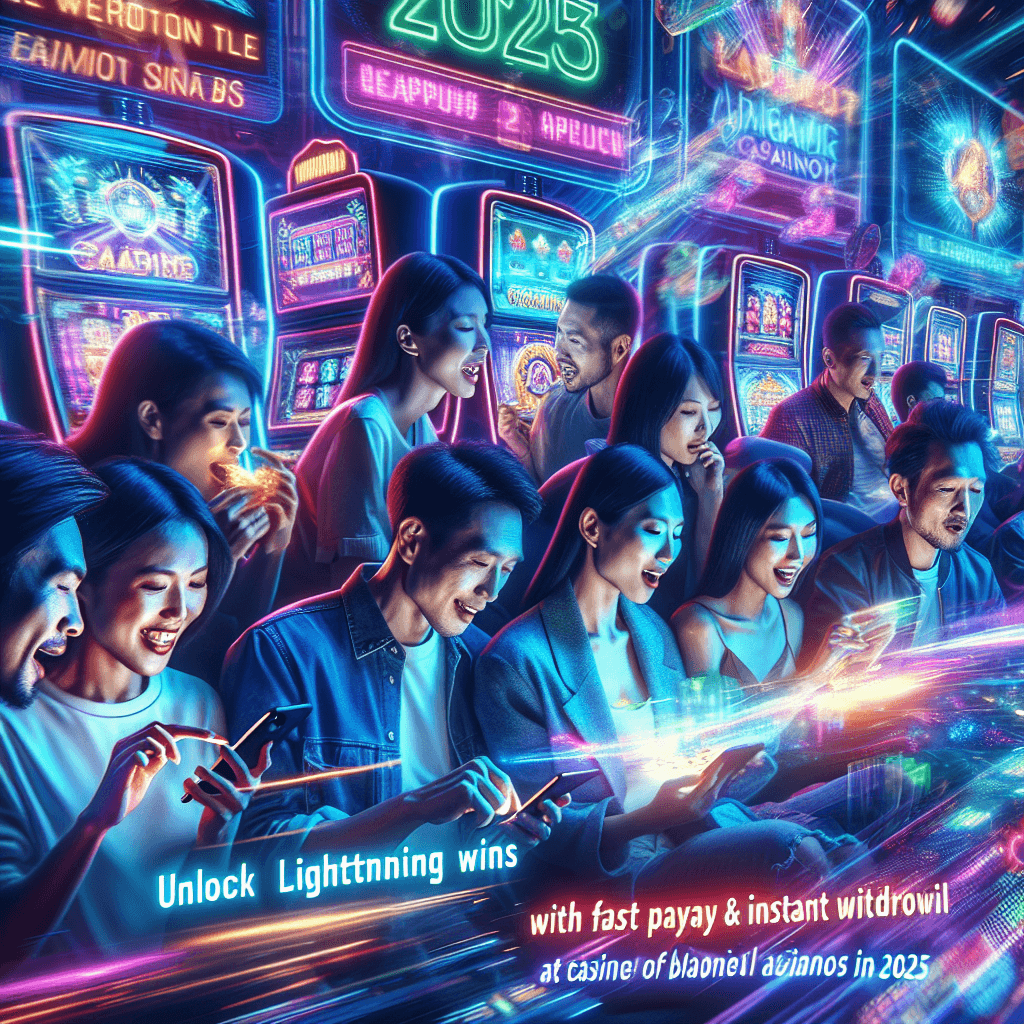 Unlock Lightning Wins with Pragmatic Play at Fast Payout & Instant Withdrawal Casinos in 2025