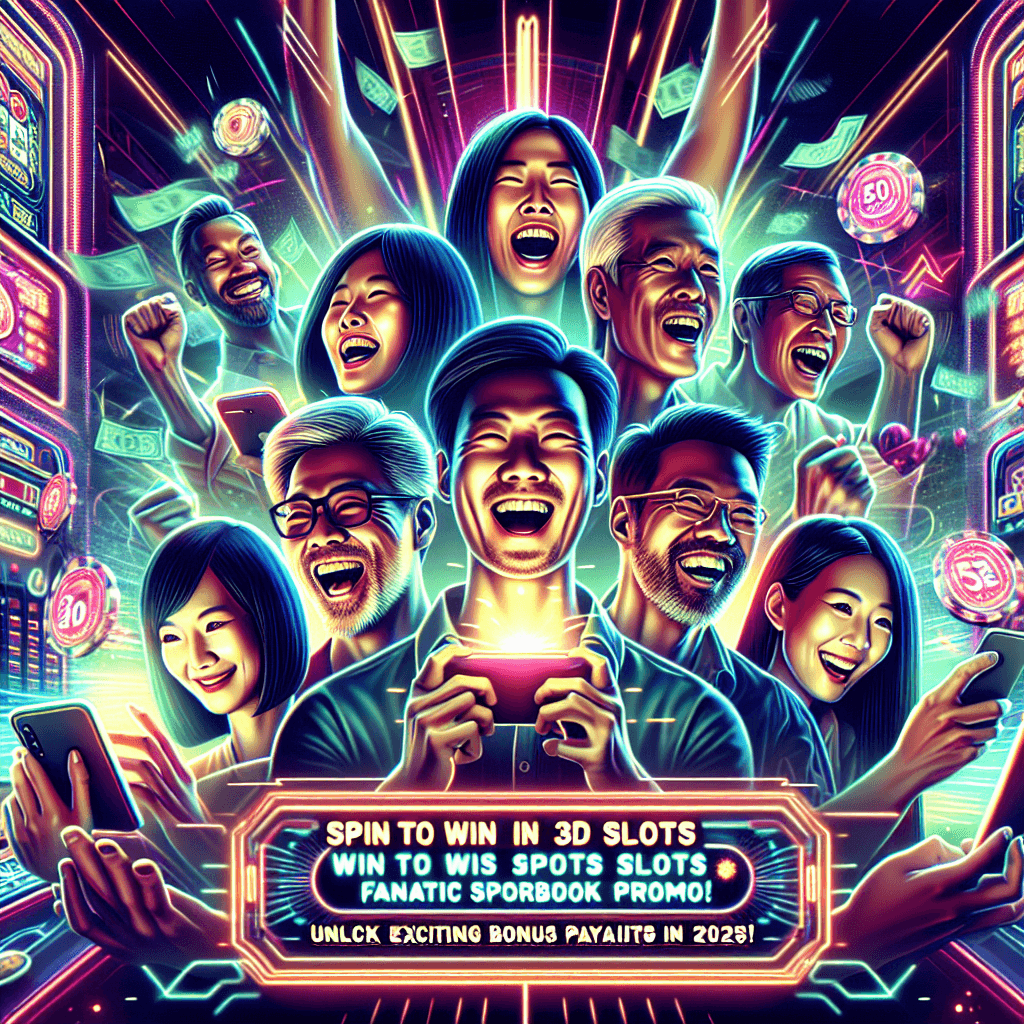 Spin to Win in 3D Slots with Fanatics Sportsbook Promo: Unlock Exciting Bonus Payouts in 2025!