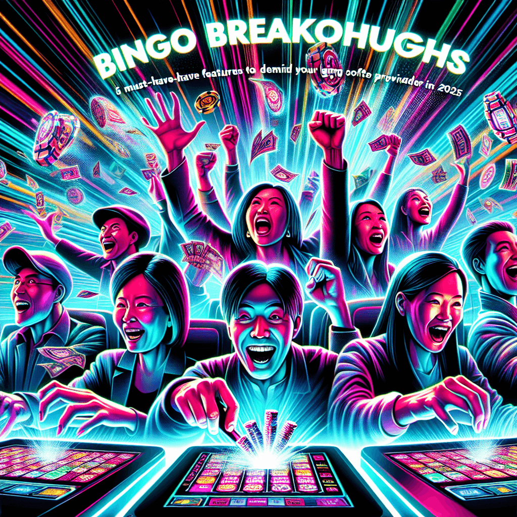 Bingo Breakthroughs: 5 Must-Have Features to Demand from Your iGaming Software Provider in 2025