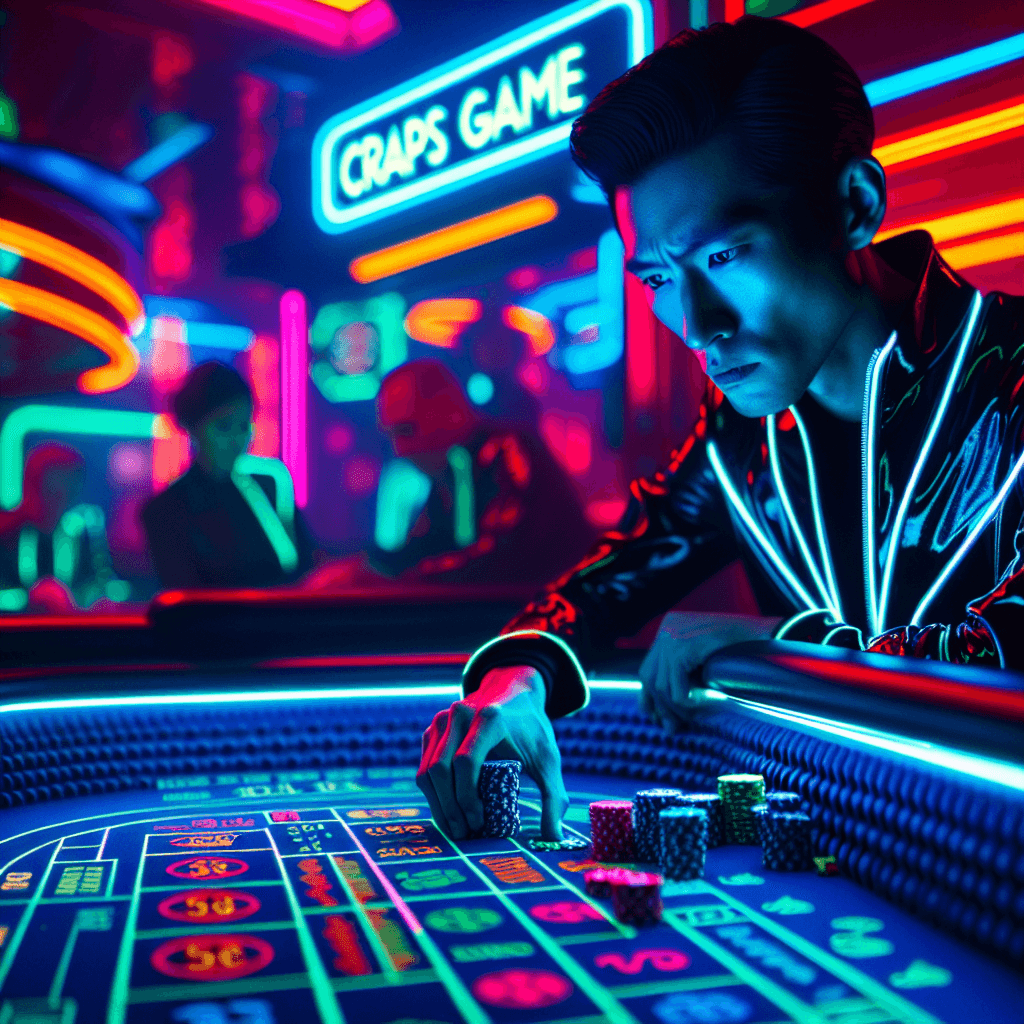Claim Craps online casino game bonus offers step-by-step
