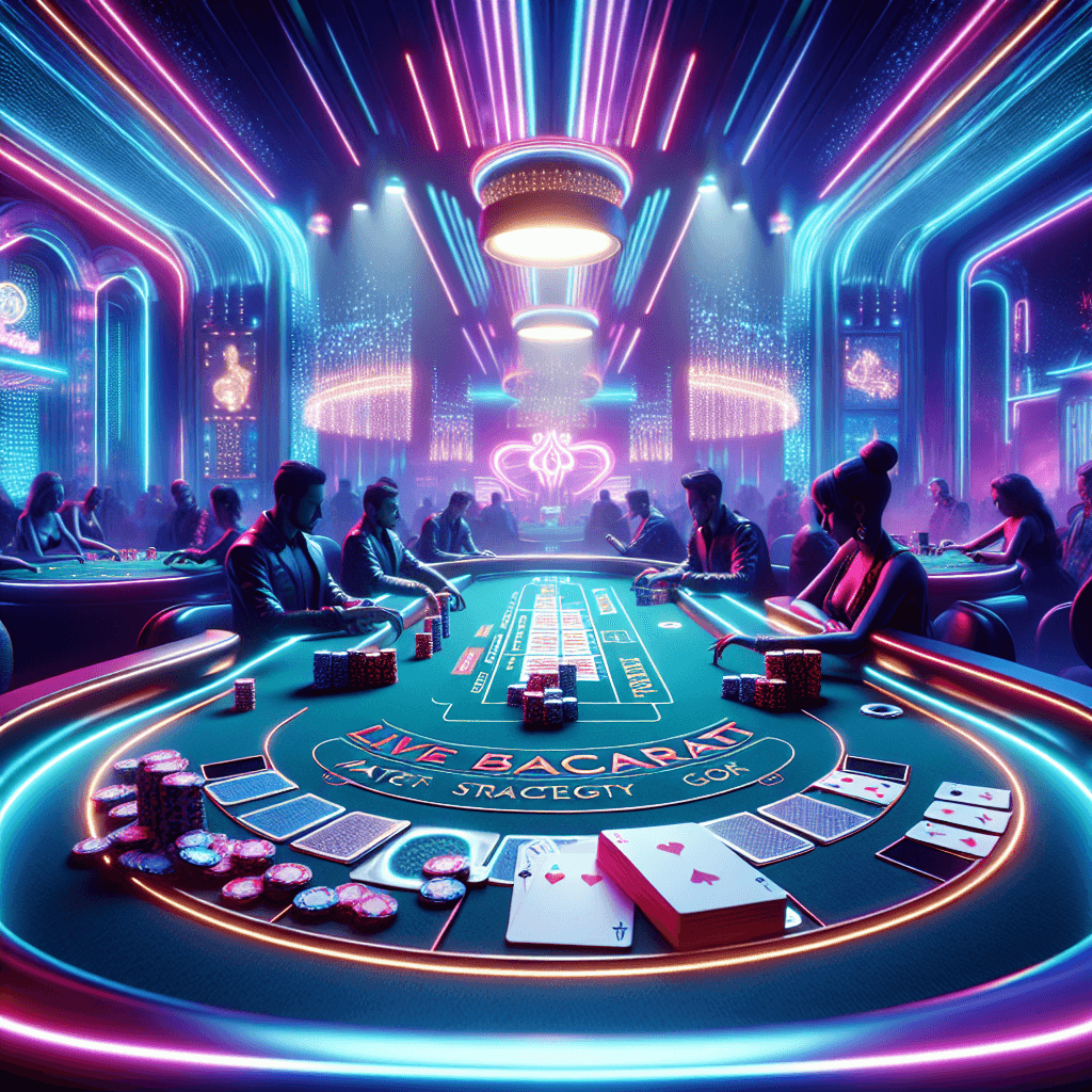 expert strategies for winning Live-Baccarat
