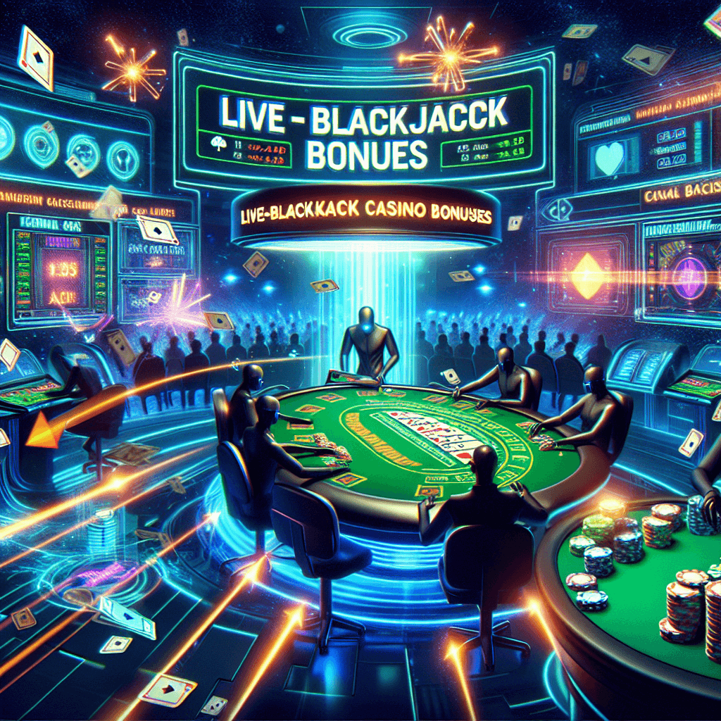 how to get Live-Blackjack casino bonuses