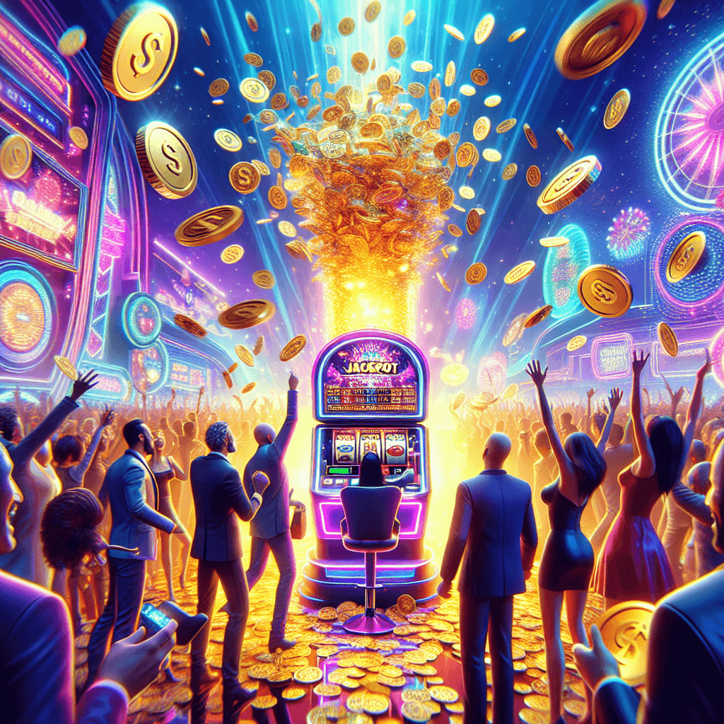 Win Big in Progressive Slot Games 2024