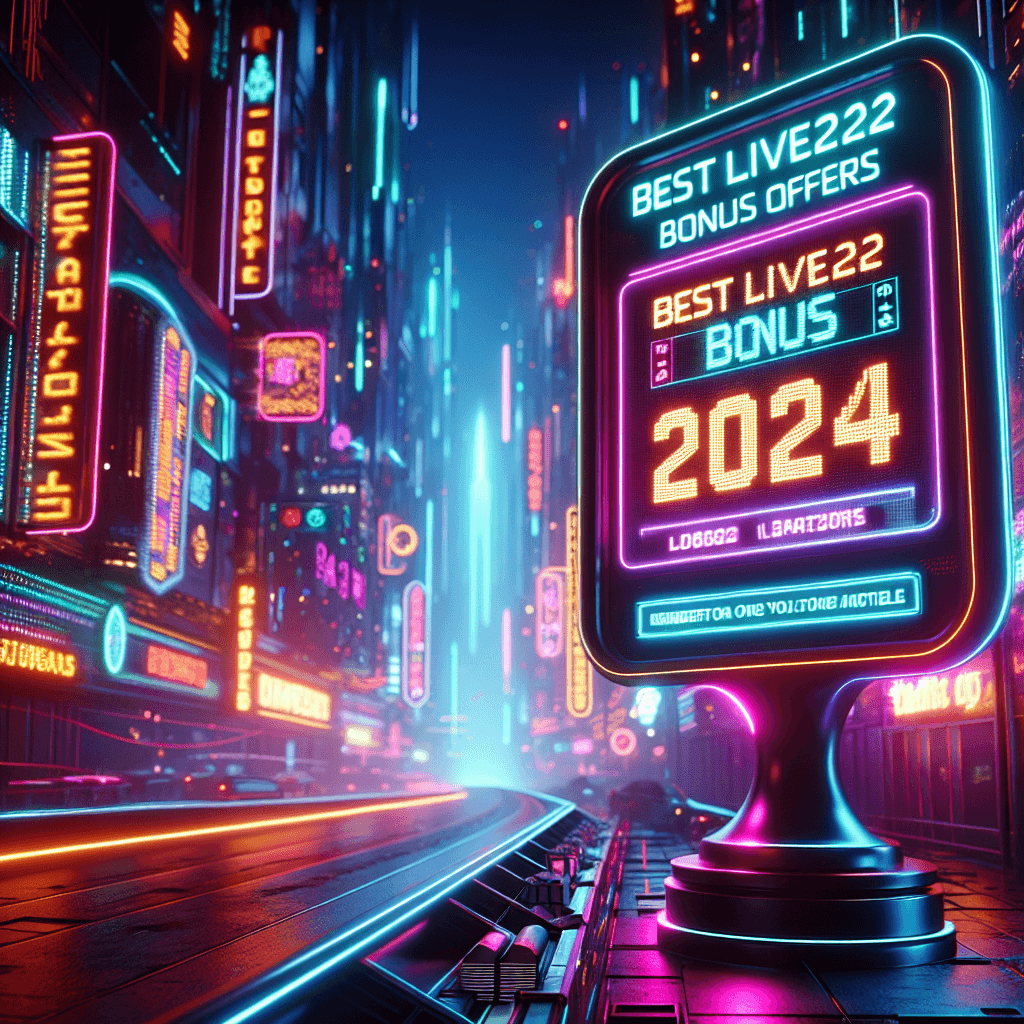 best LIVE22 bonus offers 2024